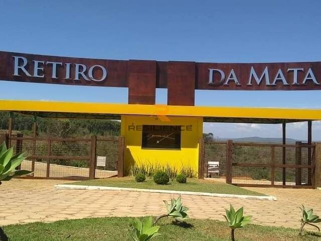 #100 - Lotes em condomínio para Venda em Jequitibá - MG - 1