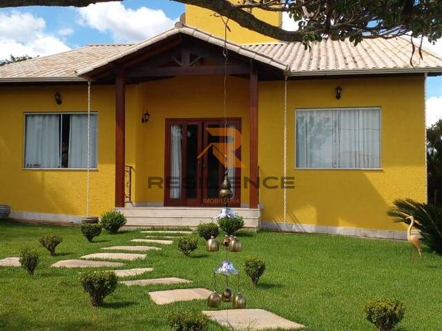 #923 - Casa em condomínio para Venda em Jaboticatubas - MG - 2